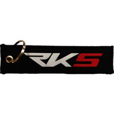 Gogo Rks Siyah Örgü Anahtarlık