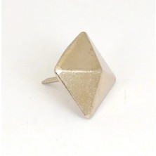 Altın, Sarı Piramit Kabara Raptiye 24 mm - 100