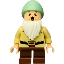 LEGO Disney Orjinal Pamuk Prenses ve 7 Cüceler Sleepy Minifigürü DIS158