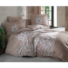 LTG Nova Tek Kişilik Saten Nev Takımı Pellini V1 Kahve