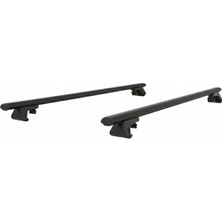 Cross Oto Aksesuarları Bmw X5 Suv E33 (2000-2006) Için Ekipman Taşıyıcı / Ara Atkı / Tavan Barı (2 Adet)