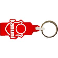 Gogo Kanuni Uyumlu Anahtarlık Kırmızı