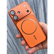 Pirok Store iPhone 17 Uyumlu Darbeye Dayanıklı (Dönüşüm Kılıf ) Ultra Ince Pc Premium Telefon Kılıfı