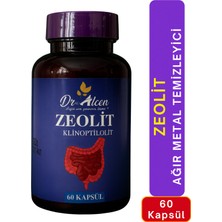Doğal Zeolit Klinoptilolit 60 Kapsül Ağır Metal Temizlik Destek Detoks Bağırsak Sağlık Sıhhat Hediye
