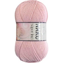 Nako Süper Inci 5 Adet  10275 Pembemsi Pudra