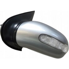 BSG Mercedes 163 2001-2005 Dış Dikiz Aynası Sol 9p-Elektrikli Katlanir Isitmali Astarli Sinyalli Kör Noktali   (Oem NO:A1638101593)