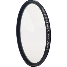 Raypro Nikon 18-140 ve 18-135 mm Lens Için 67MM Ultra Slim Uv Koruyucu Filtre