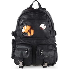 Cambridge Polo Club Çok Gözlü Deri Görünümlü Günlük Sırt Çantası 17450