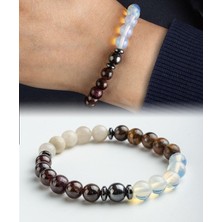 Doğal Taş Yengç Burcu Bileklik