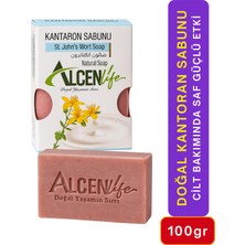 Doğal Kantaron Sabunu 100 G Cilt Bakımında Saf ve Güçlü Etki