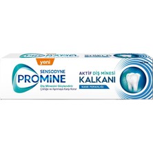 Sensodyne Promine Nane Ferahlığı Aktif Diş Minesi Kalkanı Diş Macunu 75 ml Krem Form