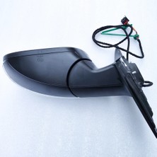 BSG Volkswagen Scirocco Passat cc 2008  Dış Dikiz Aynası Sol Elektrikli  Vm 389EHPAL (Oem NO:1K8857507M)