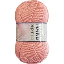 Nako Süper Inci 5 Adet 2807 Hibiskus