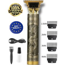 E-Woman Dragon Çelik Kasa Profesyonel Saç Sakal Ense Çizim Tüm Vücut Tüyü Lazer Öncesi Tıraş Makinesi - Lisinya