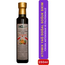 Atomix Yağ 250 ml Doğal Soğuk Sıkım Yüksek Antioksidan Polifenollü Zengin Takviye Doymamış Asit