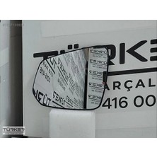 BSG Ford Courıer V-769 2023- Ayna Camı Sol Sol D (Oem NO:R2X617K741BB)