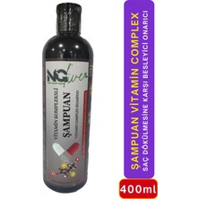 Şampuan Vitamin Complex 400 ml Saç Dökülmesine Karşı Besleyici Onarıcı Bakım Hızlı Uzama Etkili