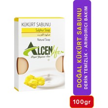 Doğal Kükürt Sabunu 100 G Derin Temizlik ve Arındırıcı Bakım