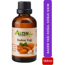Badem Yağı 100 ml Doğal Soğuk Sıkım Kalp Sağlığına Destek