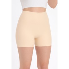 Boubon Co Ten Rengi Krem Toparlayıcı Etkili Lazer Kesim Boxer Korse