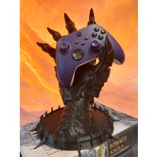 Morphena3D Sauron’un Eli Oyun Kolu Standı – Yüzüklerin Efendisi Temalı Oyun Konsol Tutucu – 3D Baskı