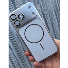 Pirok Store iPhone 17 Pro Uyumlu Darbeye Dayanıklı Ultra Ince Pc Premium Telefon Kılıfı