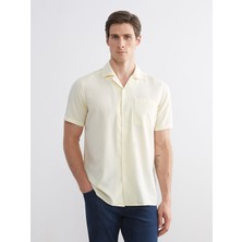 Lc Waikiki Yeni Sezon Regular Fit Resort Yaka Kısa Kollu Erkek Gömlek