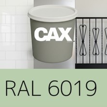 CAXCOLORS Cax 1 Litre Yeşil Metal Boyası - Hızlı Kuruyan Pas Önleyici Parlak Boya - Tüm Metal Yüzeyler Için