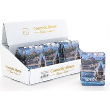 Ttt Taşlı Istanbul Tasarımı El Aynası Ince Model 17