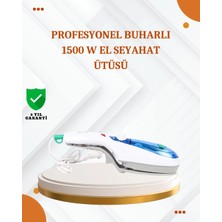 Femina Trendy Kompakt Buharlı Ütü 1500W | Tüm Yüzeyler Için Pratik ve Etkili