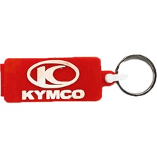 Gogo Kymco Uyumlu Anahtarlık Kırmızı