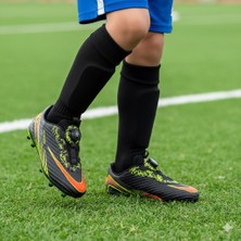 Rungo Laliga Mekanizmalı Akıllı Bağcıklı Çocuk Krampon