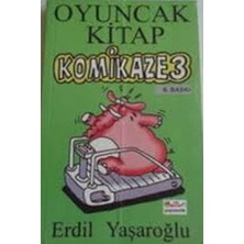 Komikaze 3  - Erdil Yaşaroğlu (Leman 1997 Basım)