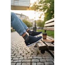 Enoch Erkek/unisex Beyaz Yürüyüş ve Fitness Ayakkabısı - Hafif Taban Spor Sneaker