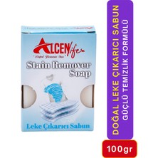 Doğal Leke Çıkarıcı Sabun 100 gr Güçlü Temizlik Formülü Öküz Ödü Derin Temizleme Sabunu Hediye