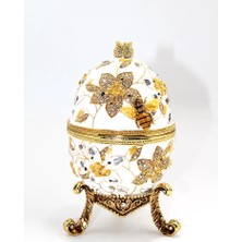 E-Woman Swaroski Taşlı Tekli Yumurta ALK1956 - Lisinya