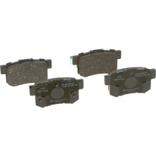 Bosch Balata Fıat; Honda Cr-V 2.0i 4WD; Sedici 1.6; Sedici 1.6 4x4; Sedici 2.0 Jtd; 0986494358