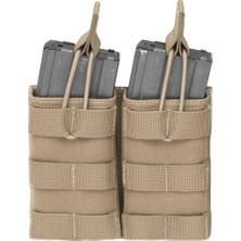 Warrıor Assault Systems Warrior Double Open 5.56MM Coyote Tan Pounch