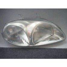 Depo Far Civic  1996-1998 Sedan-Hb. Elektrikli Sağ (Oem NO:33101S04J01)