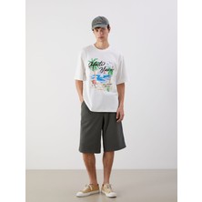 Lc Waikiki Yeni Sezon Rahat Kalıp Erkek Şort