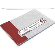 Pastel Otokopili Makbuz 14X20 cm 2 Nüsha 2/50 12 Adet