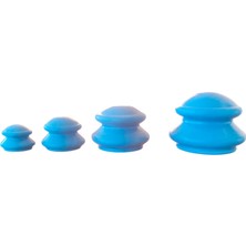 E-Woman Vakumlu Silikon Selülit Masaj Kupası - Lisinya