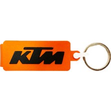 Gogo Ktm Uyumlu Anahtarlık Turuncu