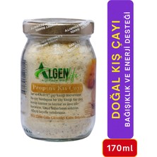 Özel Üretim Doğal Kış Çayı Bağışıklık ve Enerji Desteği 170 ml