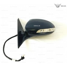 BSG Mercedes 221 S  Class 2006-2009 Dış Dikiz Aynası Sol Elektrikli Katlanir Isitmali Astarli Sinyalli Aydinlatmali Hafizali Kör Noktali  (Oem NO:A2218100576)