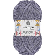 Kartopu Yumurcak Bebe (5 Adet) K951 Füme Rengi El Örgü Ipliği