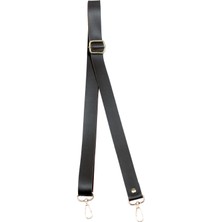 Nildenhobim Ayarlanabilir  Suni Deri Çanta Askısı Uzunluk 140 cm - En 2.5 cm ( Kahverengi )