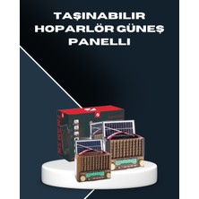 LTG Nova Çok Fonksiyonlu Solar Radyo Bluetooth USB Sd Kartlı Taşınabilir Hoparlör