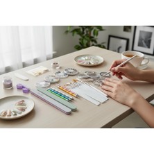 BURADABULDUN 37 Parça Nail Art Tırnak Desen Seti