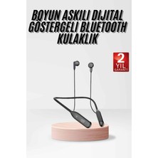 LTG Nova Kablolu Kulak Içi Bluetooth Kulaklık 100 Saat Anc Özellikli Boyun Bantlı